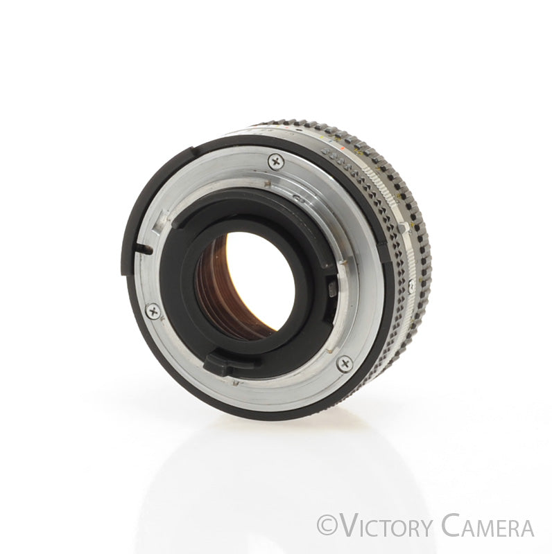 Nikon Nikkor 50mm f1.8 AI-S Pancake Lens [EXC+] - Victory Camera