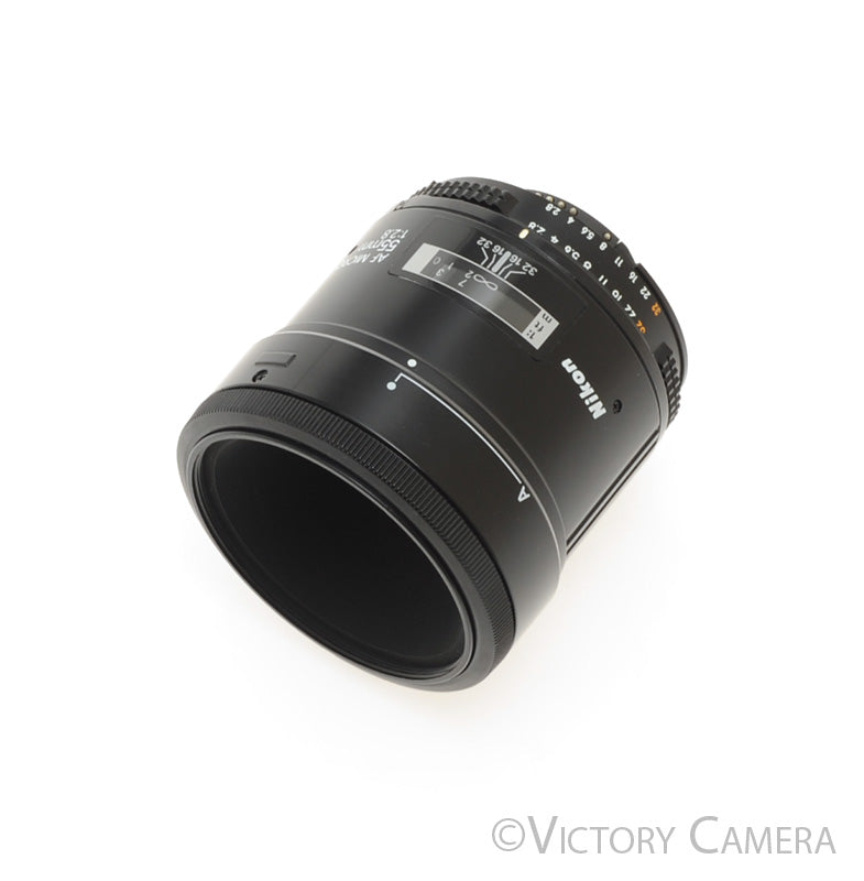 Nikon AF Micro Nikkor 55mm f2.8 AF-D Macro Lens [EXC] - Victory Camera