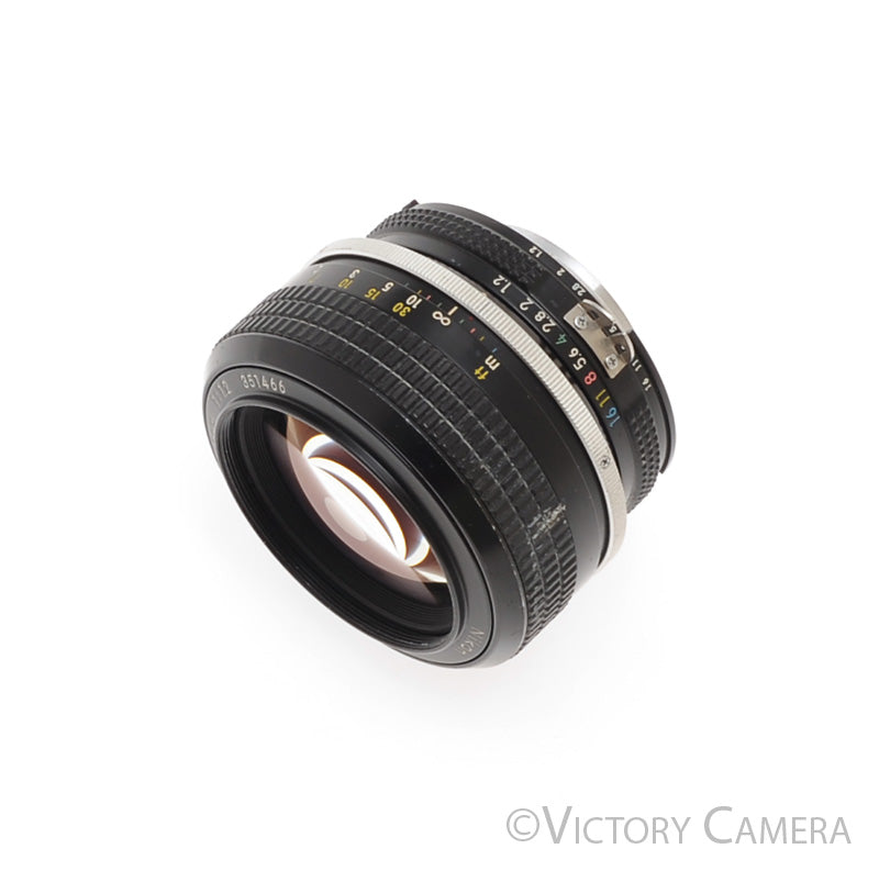 Nikon Nikkor 55mm f1.2 Factory AI FAST Prime Lens  [EXC] - Victory Camera