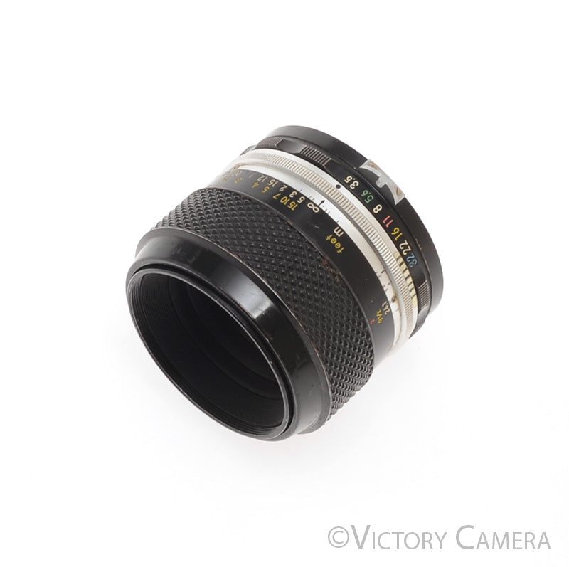 Nikon Micro-Nikkor 55mm f3.5 Non-AI Macro Lens [EXC] - Victory Camera