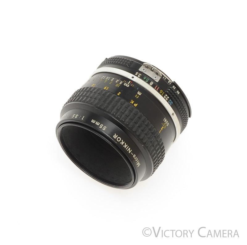 Nikon Micro-Nikkor 55mm F3.5 AI Manual Focus Macro Lens [EXC] - Victory Camera