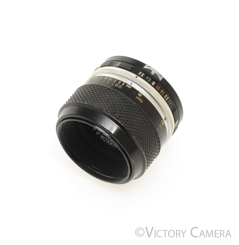 Nikon Micro-Nikkor 55mm F3.5 AI Manual Focus Macro Lens [GOOD] - Victory Camera
