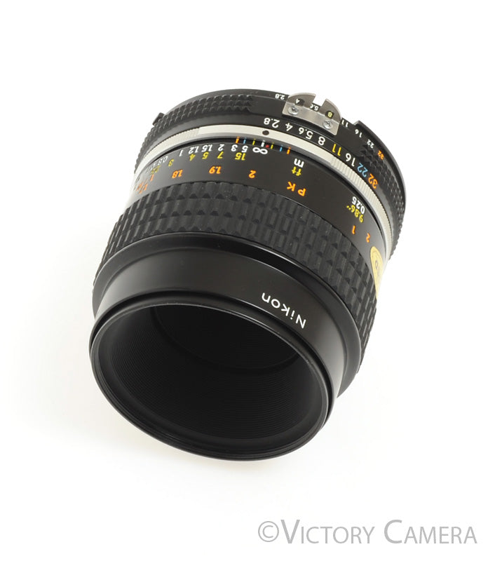 Nikon Micro-Nikkor 55mm f2.8 AI-S Man. Focus Lens -Smooth Focus- [EXC+] - Victory Camera