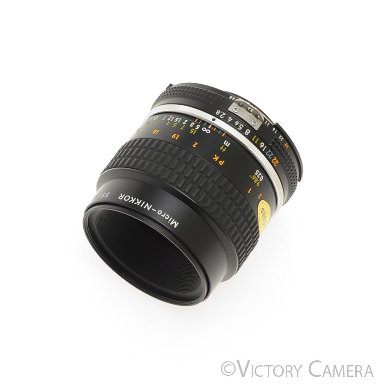 Nikon Micro-Nikkor 55mm f2.8 AI-s Man. Focus Lens [EXC] - Victory Camera