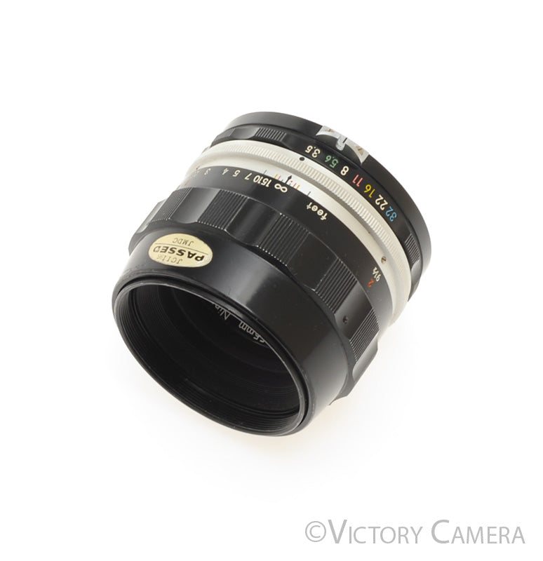 Nikon Micro-Nikkor 55mm f3.5 Non-AI Macro Lens AI-S [EXC] - Victory Camera