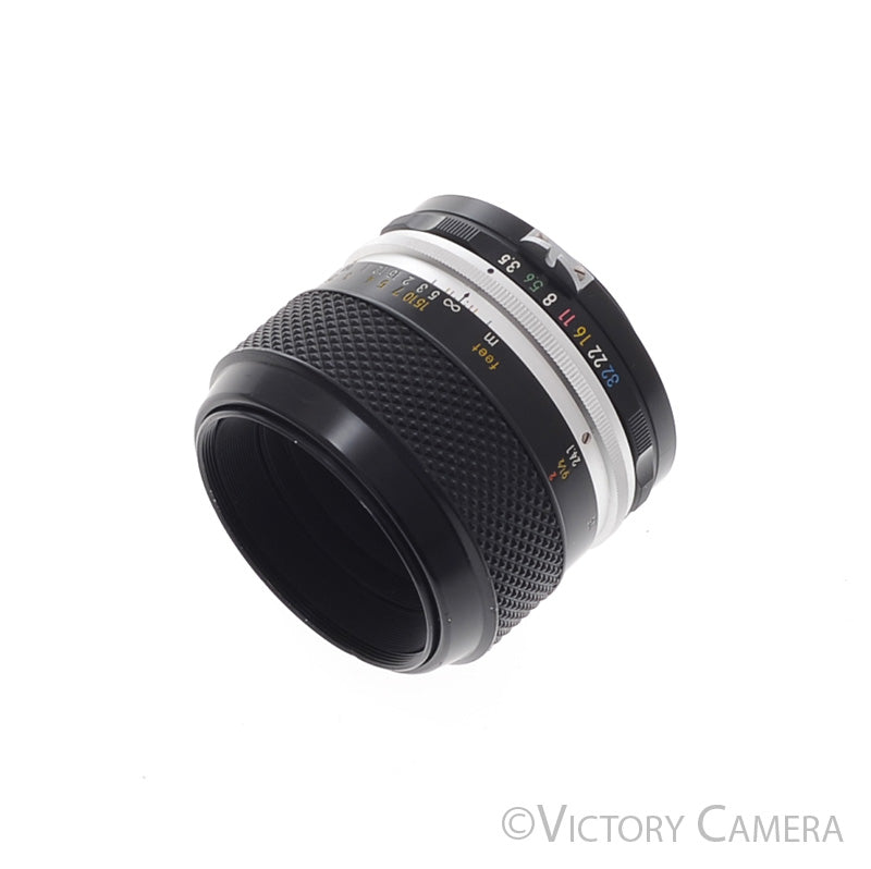 Nikon Micro-Nikkor 55mm f3.5 Non-AI Macro Lens [EXC] - Victory Camera