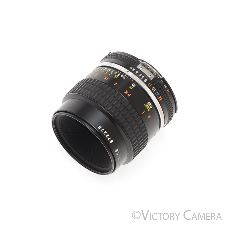 Nikon Micro-Nikkor 55mm f2.8 AI-S Man. Focus Lens -Smooth Focus- [EXC] - Victory Camera