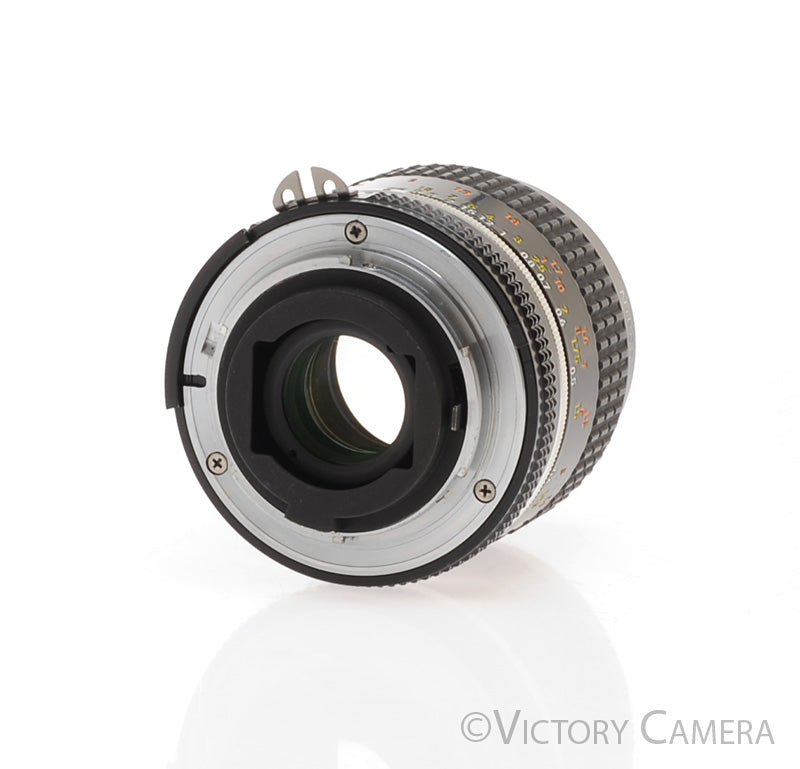 Nikon Micro-Nikkor 55mm f2.8 AI-S Man. Focus Lens -Smooth Focus- [EXC] - Victory Camera