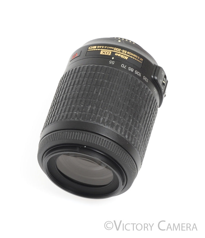 Nikon Nikkor 55-200mm F4-5.6 G AF-S ED DX VR Telephoto Zoom Lens -Clean-