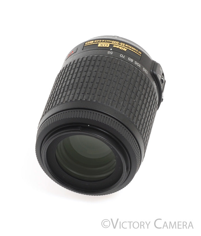 Nikon Nikkor AF-S 55-200mm f4-5.6 G ED DX VR Telephoto Zoom Lens -Clean -