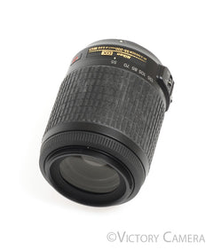 Nikon Nikkor AF-S 55-200mm f4-5.6 G ED DX VR Telephoto Zoom Lens -Clea