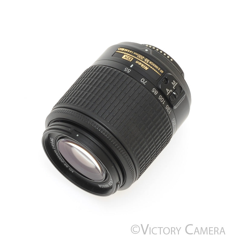 Nikon Nikkor AF-S 55-200mm f4-5.6 G ED DX VR Telephoto Zoom Lens  [EXC+] - Victory Camera