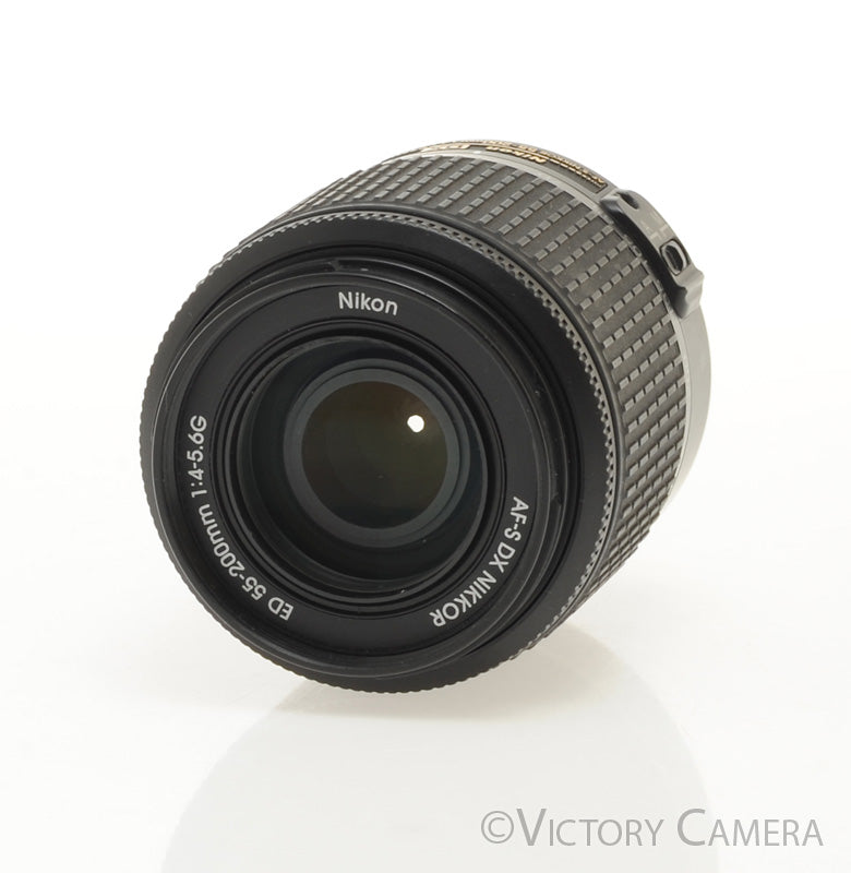 Nikon Nikkor AF-S 55-200mm f4-5.6 G ED DX VR Telephoto Zoom Lens  [EXC+] - Victory Camera