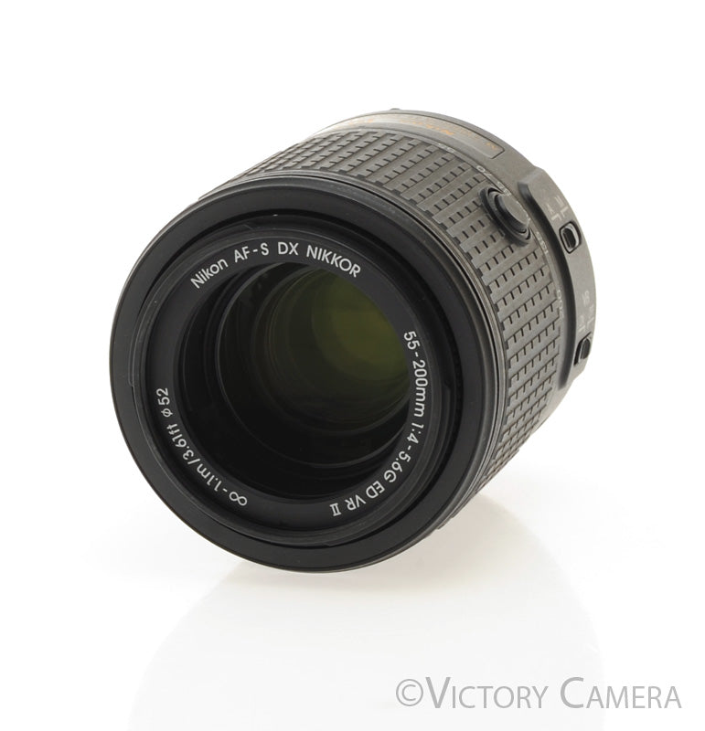 Nikon AF-S Nikkor 55-200mm f4-5.6 G II ED DX VR Telephoto Zoom Lens  [EXC+]