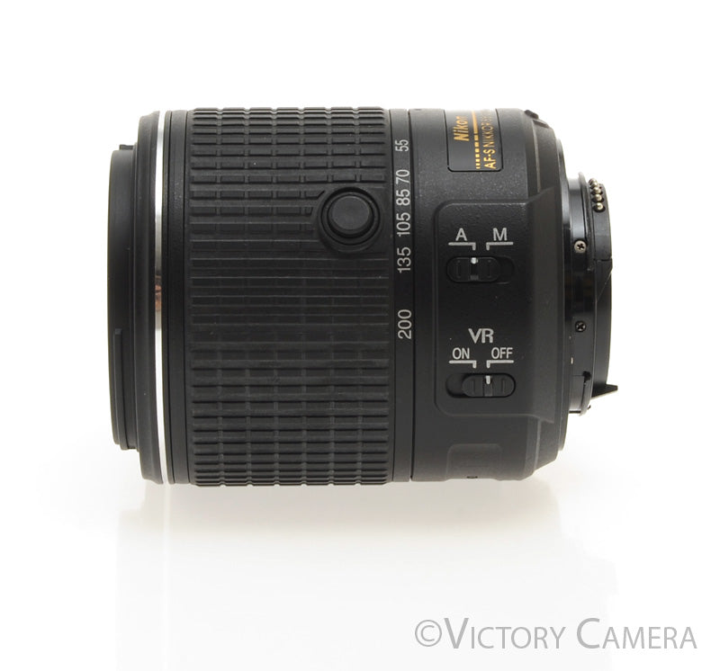 Nikon AF-S Nikkor 55-200mm f4-5.6 G II ED DX VR Telephoto Zoom Lens  [EXC+]