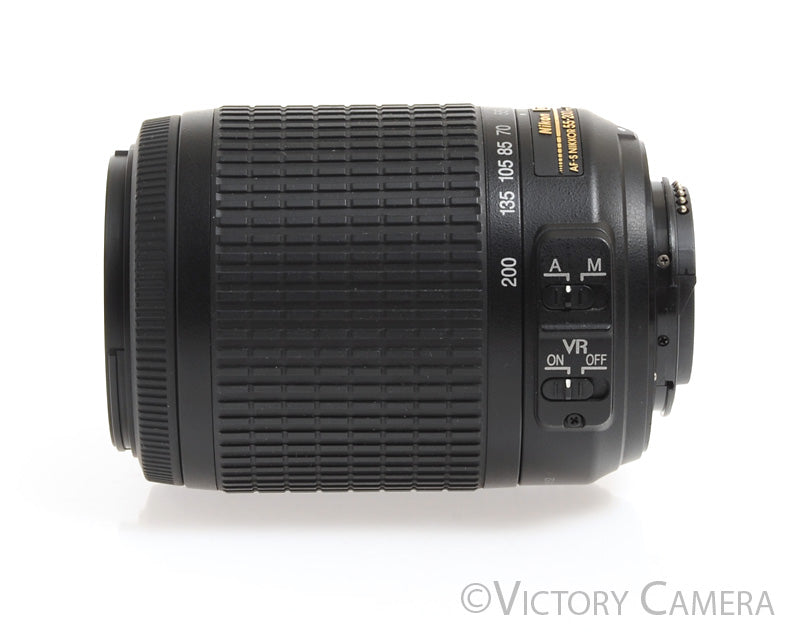 Nikon AF-S Nikkor 55-200mm f4-5.6 G ED DX VR Telephoto Zoom Lens [EXC+] - Victory Camera