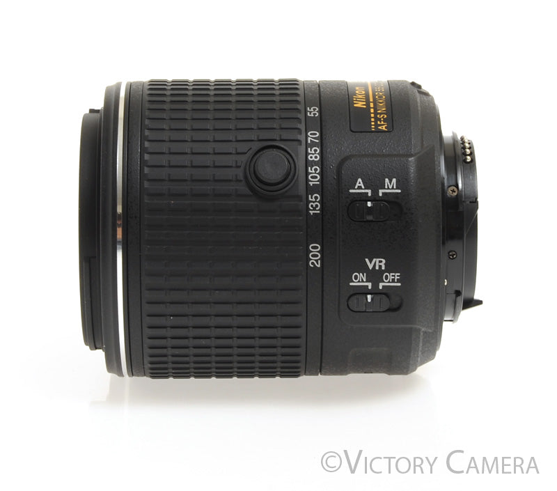 Nikon AF-S Nikkor 55-200mm f4-5.6 G II ED DX VR Telephoto Zoom Lens  [MINT-] - Victory Camera
