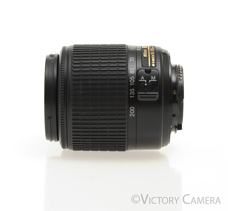 Nikon Nikkor AF-S 55-200mm f4-5.6 G ED DX VR Telephoto Zoom Lens  [EXC] - Victory Camera