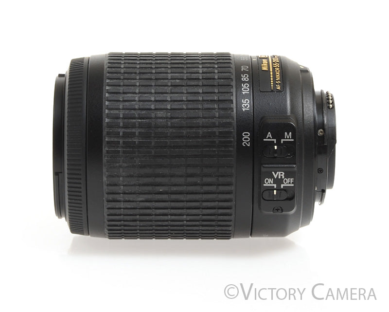 Nikon Nikkor AF-S 55-200mm f4-5.6 G ED DX VR Telephoto Zoom Lens -Clean - [EXC+] - Victory Camera