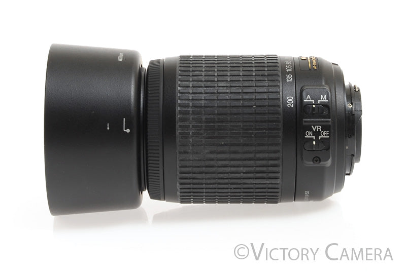 Nikon Nikkor AF-S 55-200mm f4-5.6 G ED DX VR Telephoto Zoom Lens -Clean - [EXC+] - Victory Camera
