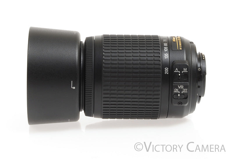 Nikon AF-S Nikkor 55-200mm f4-5.6 G ED DX VR Telephoto Zoom Lens [EXC+] - Victory Camera