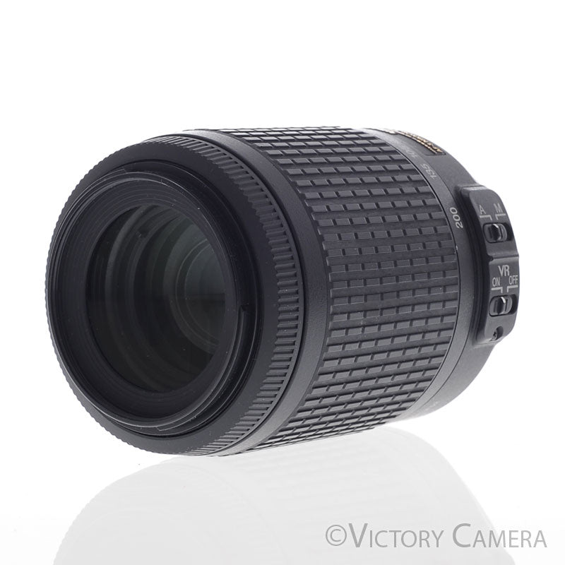 Nikon Nikkor AF-S 55-200mm f4-5.6 G ED DX VR Telephoto Zoom Lens [EXC+] - Victory Camera