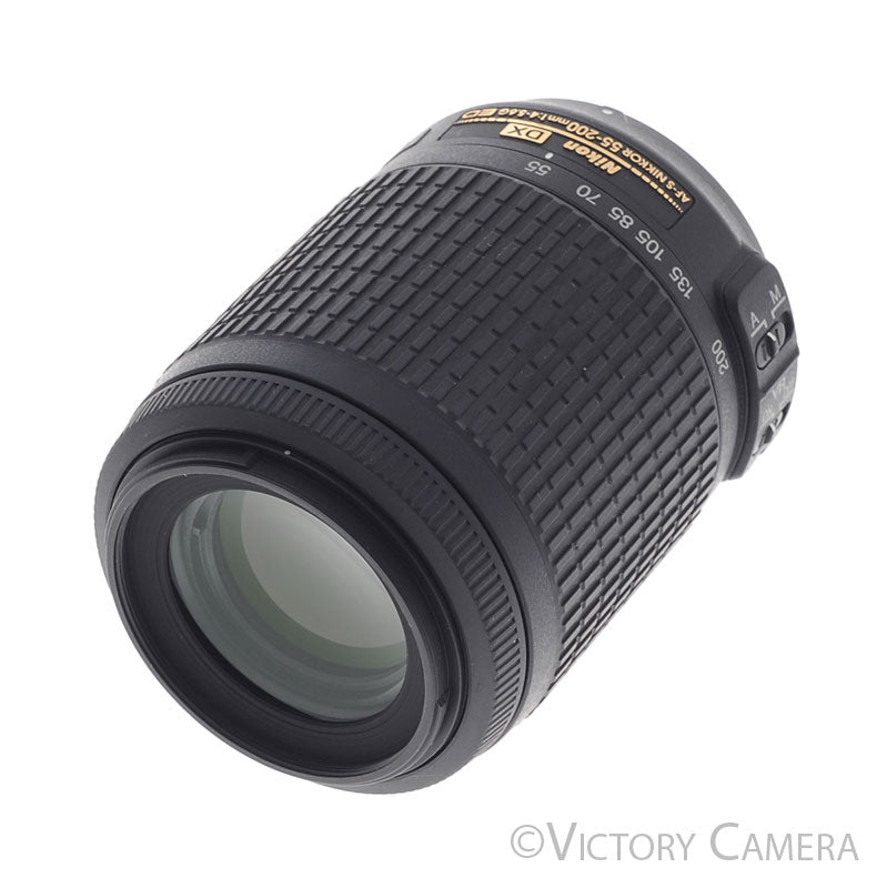 Nikon Nikkor AF-S 55-200mm f4-5.6 G ED DX VR Telephoto Zoom Lens [EXC+] - Victory Camera