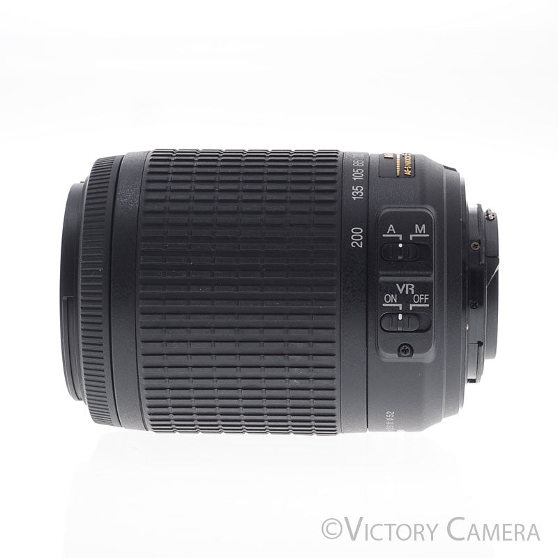Nikon Nikkor AF-S 55-200mm f4-5.6 G ED DX VR Telephoto Zoom Lens [EXC+] - Victory Camera