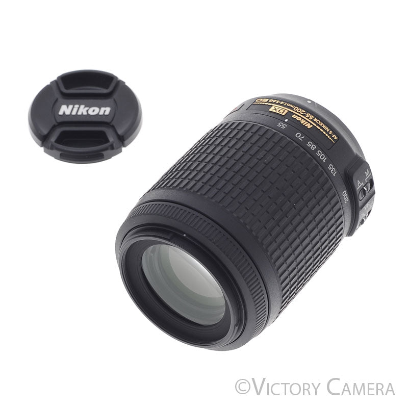 Nikon Nikkor AF-S 55-200mm f4-5.6 G ED DX VR Telephoto Zoom Lens [EXC+] - Victory Camera