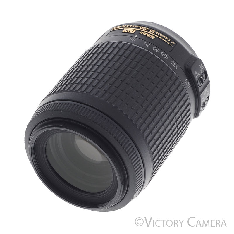 Nikon Nikkor AF-S 55-200mm f4-5.6 G ED DX VR Telephoto Zoom Lens [EXC+] - Victory Camera