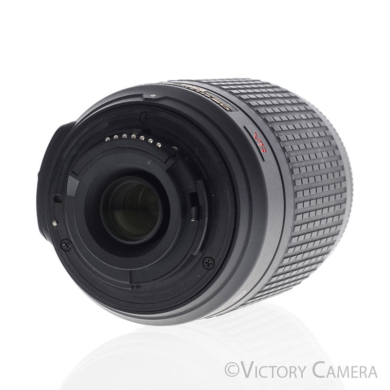 Nikon Nikkor AF-S 55-200mm f4-5.6 G ED DX VR Telephoto Zoom Lens [EXC+] - Victory Camera