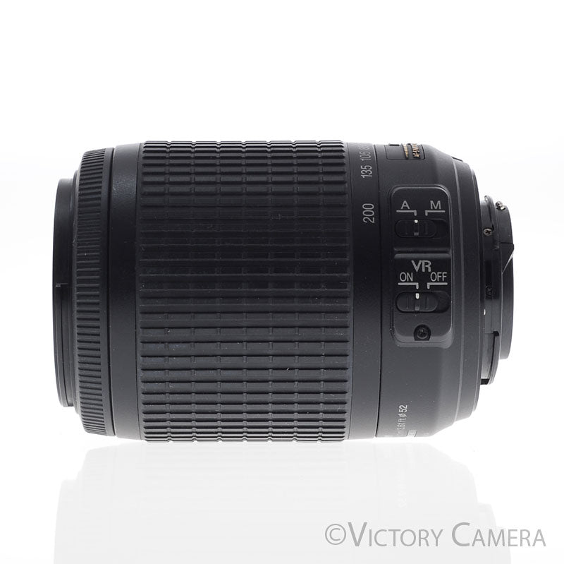 Nikon Nikkor AF-S 55-200mm f4-5.6 G ED DX VR Telephoto Zoom Lens [EXC+] - Victory Camera