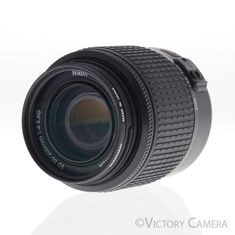 Nikon Nikkor AF-S 55-200mm f4-5.6 G ED DX Telephoto Zoom Lens [EXC+] image 2