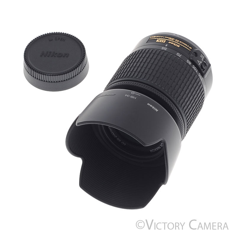 Nikon Nikkor AF-S 55-200mm f4-5.6 G ED DX Telephoto Zoom Lens [EXC+] image 5