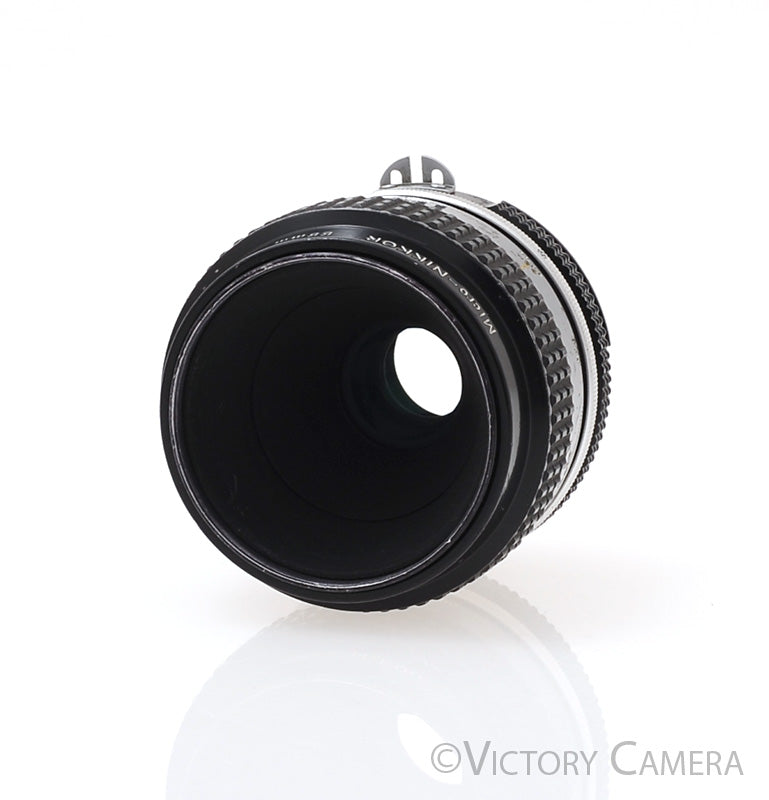 Nikon Micro-Nikkor 55mm f3.5 AI Manual Focus Macro Lens [EXC] - Victory Camera
