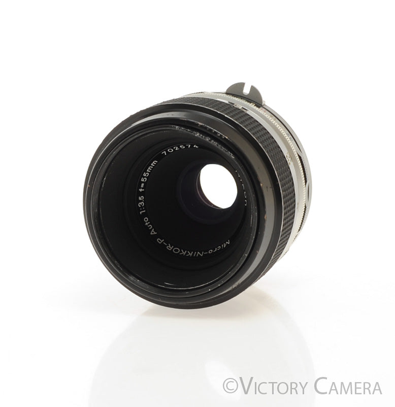 Nikon Micro-Nikkor 55mm F3.5 AI Manual Focus Macro Lens [GOOD] - Victory Camera