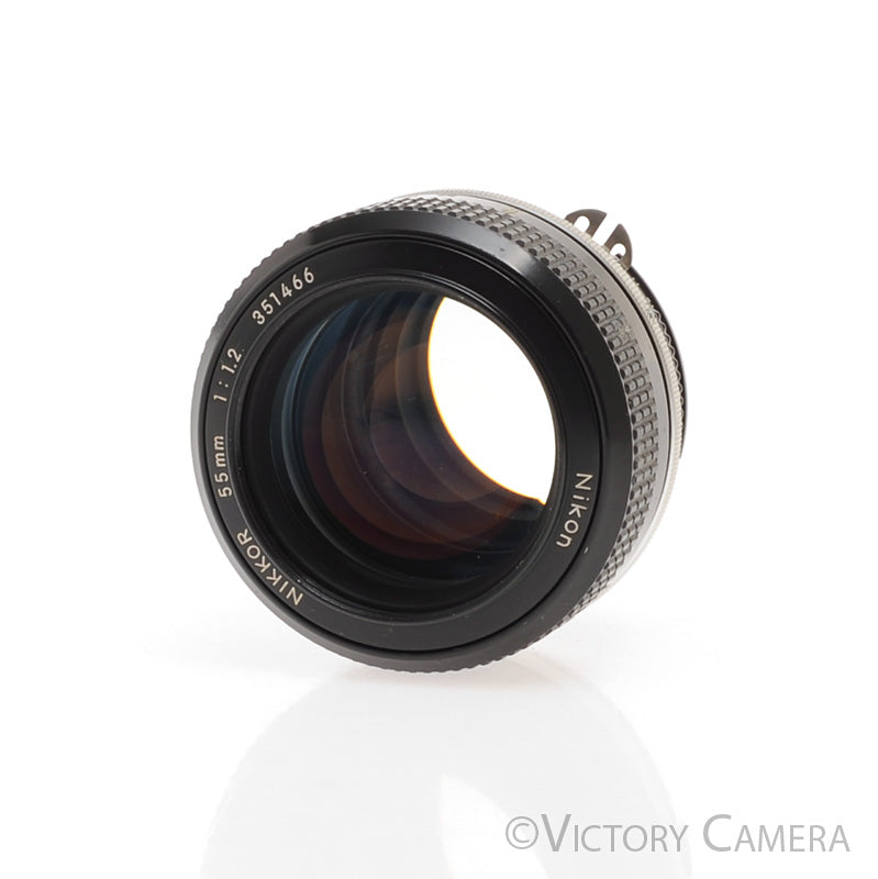 Nikon Nikkor 55mm f1.2 Factory AI FAST Prime Lens  [EXC] - Victory Camera