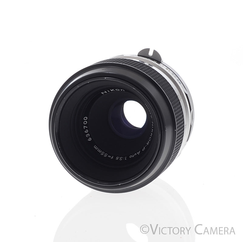 Nikon Micro-Nikkor 55mm f3.5 Non-AI Macro Lens [EXC] - Victory Camera