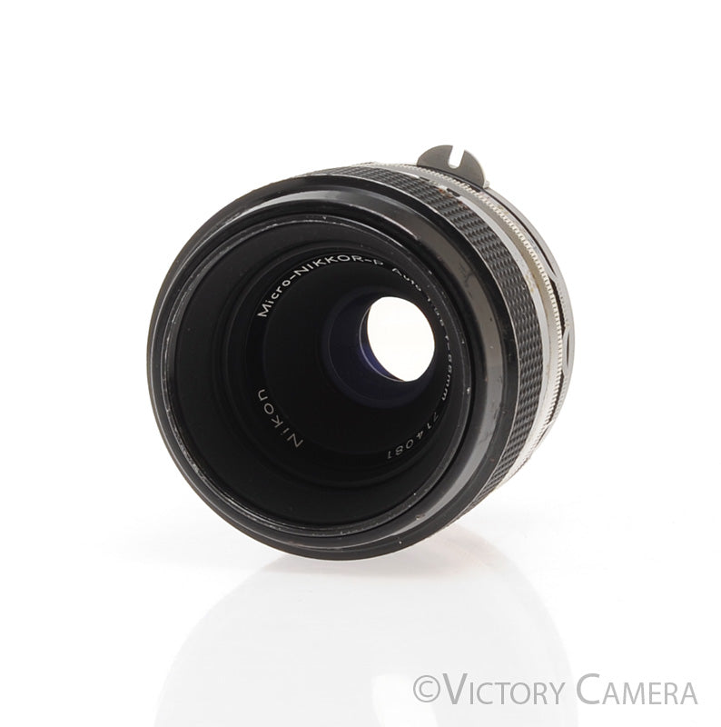 Nikon Micro-Nikkor 55mm f3.5 Non-AI Macro Lens [EXC] - Victory Camera