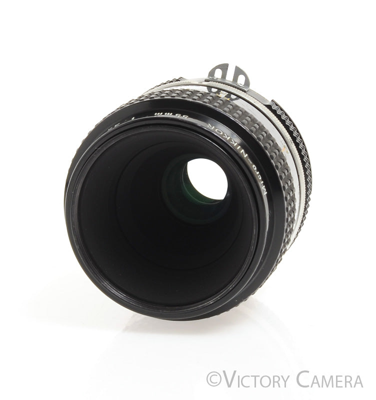 Nikon Micro-Nikkor 55mm F3.5 AI Manual Focus Macro Lens [EXC] - Victory Camera