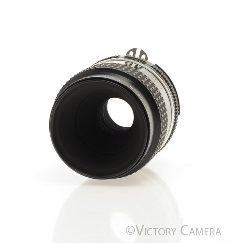 Nikon Micro-Nikkor 55mm f2.8 AI-S Man. Focus Lens -Smooth Focus- [EXC+] - Victory Camera