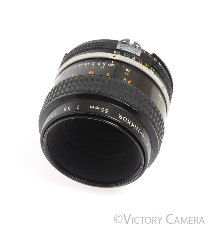 Nikon 55mm f/3.5 Review