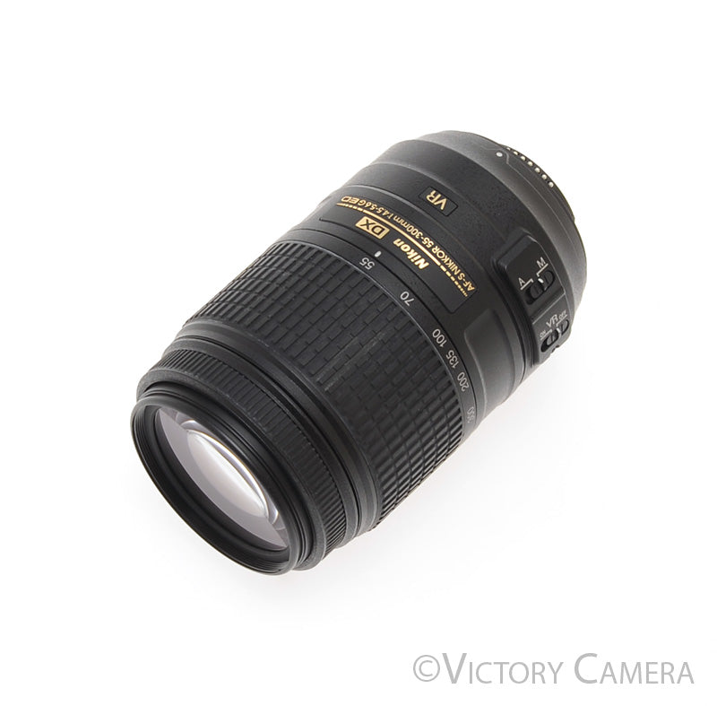 Nikon Nikkor AF-S 55-300mm f4.5-5.6 G ED VR DX Telephoto Zoom Lens  [EXC+] - Victory Camera