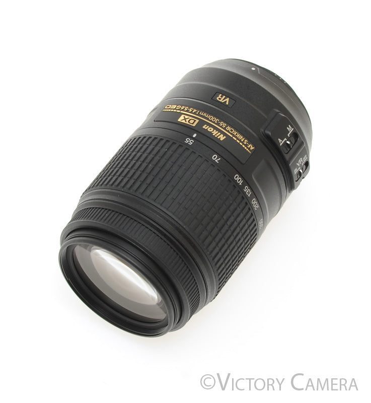Nikon Nikkor AF-S 55-300mm f4.5-5.6 G ED VR DX Telephoto Nikon Nikkor AF-S 55-300mm f4.5-5.6 G ED VR DX Telephoto