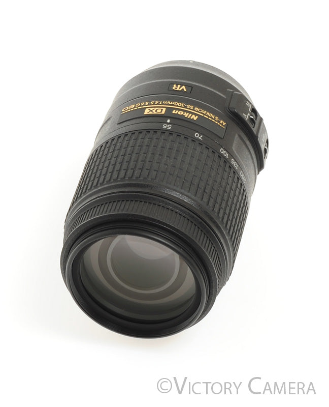 Nikon AF-S 55-300mm F4.5-5.6G VR 手ぶれ補正 Nikon Nikkor AF-S 55-300mm f4.5-5.6 G ED VR DX Telephoto Zoom Lens [EX