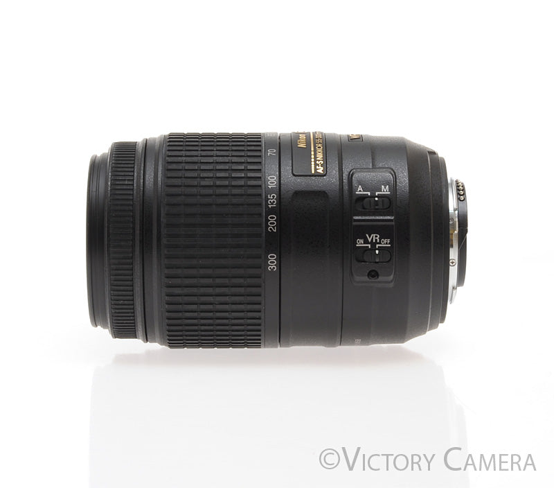 Nikon Nikkor AF-S 55-300mm f4.5-5.6 G ED VR DX Telephoto Zoom Lens  [EXC+] - Victory Camera