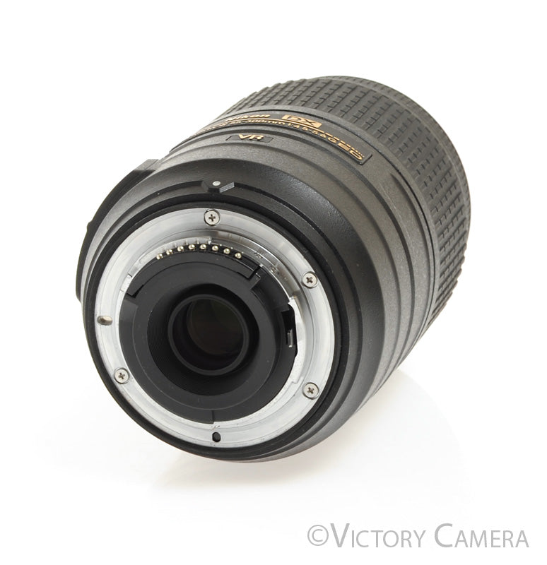 Nikon Nikkor AF-S 55-300mm f4.5-5.6 G ED VR DX Telephoto Zoom Lens [EX
