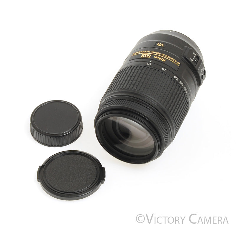 Nikon Nikkor AF-S 55-300mm f4.5-5.6 G ED VR DX Telephoto