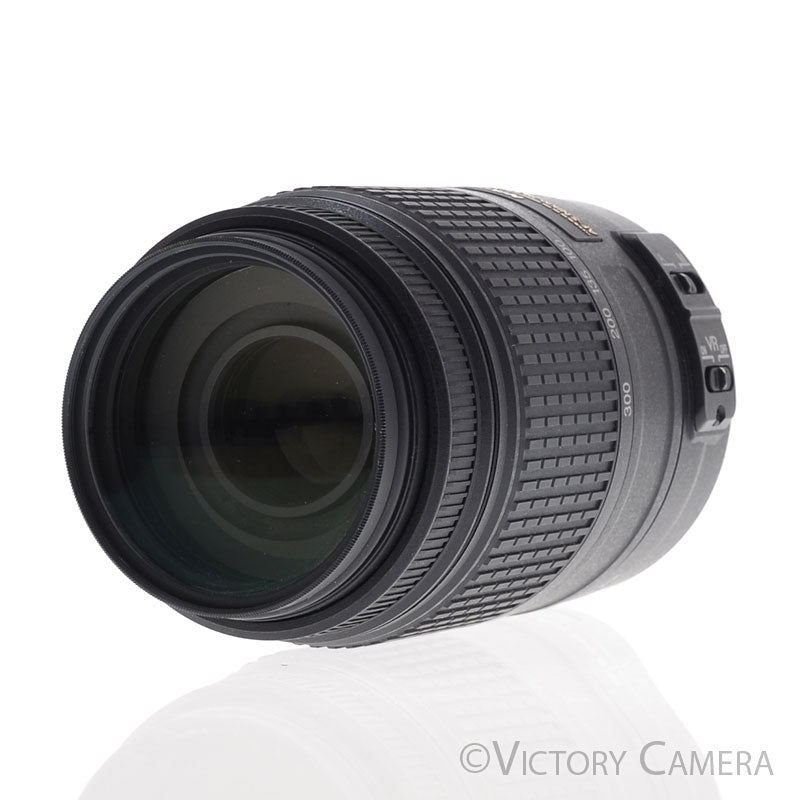 Nikon Nikkor AF-S 55-300mm f4.5-5.6 ED VR DX Telephoto Zoom Lens [EXC+] - Victory Camera