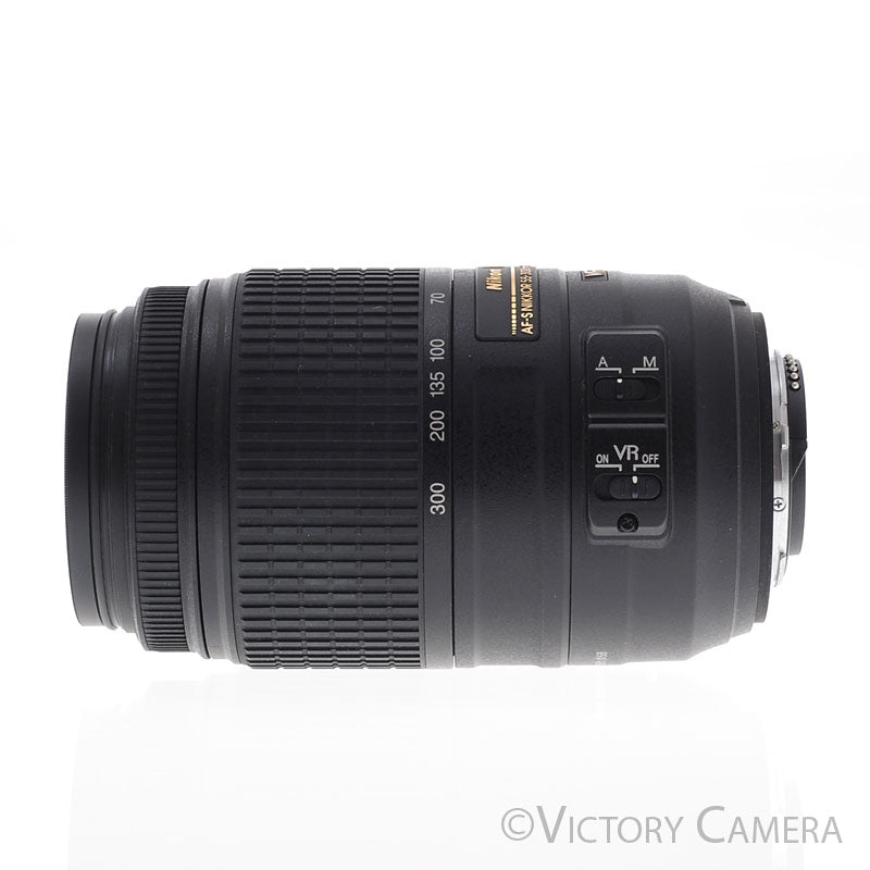 Nikon Nikkor AF-S 55-300mm f4.5-5.6 ED VR DX Telephoto Zoom Lens [EXC+] - Victory Camera
